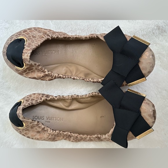 LV animal print flats - Picture 1 of 4
